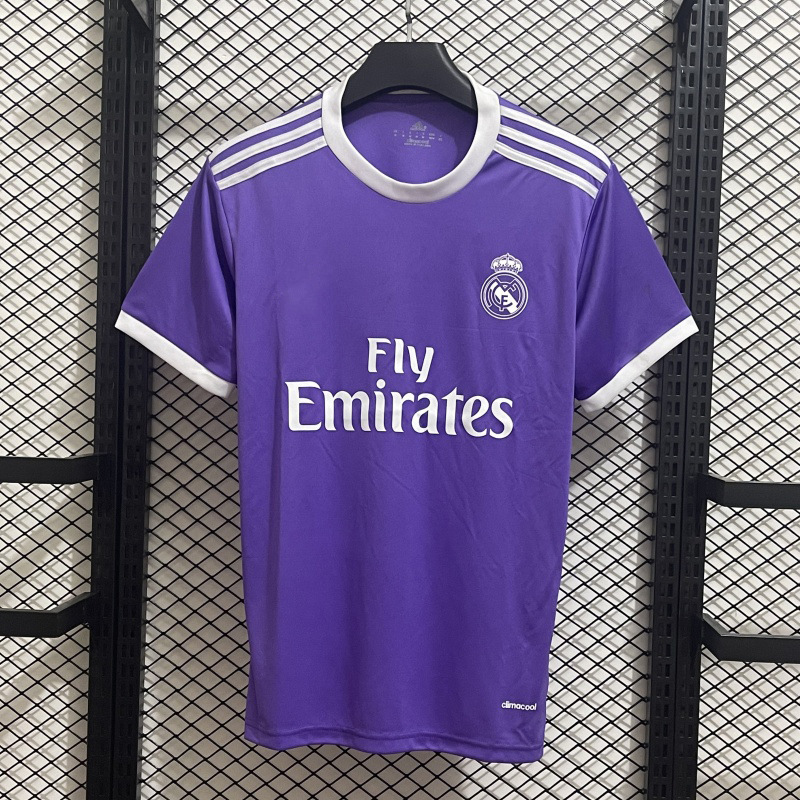 パリのサッカー服の古い試合のシャツの人気のあるデザインのスポーツの半袖のマンチェスター・ユナイテッドの皇馬は番号を印刷することができます。|undefined