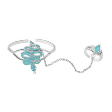 来图定制订做电镀压铸锌合金手环指环动漫滴油手镯源头工厂直销