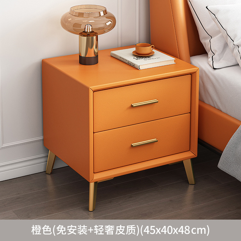 ✞【저소음 레일 + 고급 자재 사용】+ 골드 다리 오렌지색◆