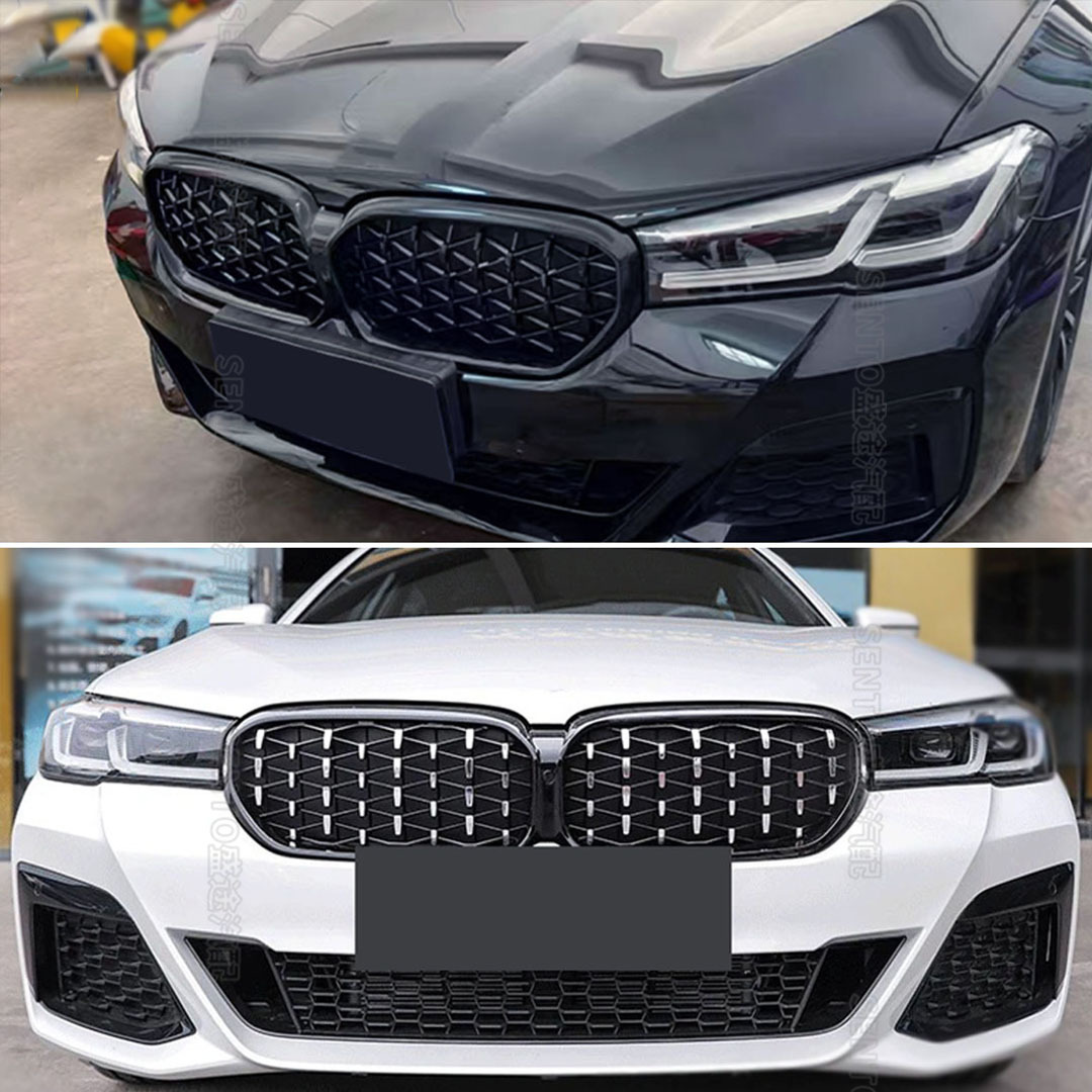 Bmw 5 Series Front Grille 21-23 Model Bumper Air Intake Grille Car Grille F90