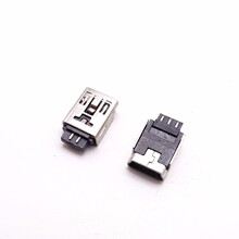 MINI USB 5Pĸ�� B��ǰ����庸��ʽĸ�^ �o�o��