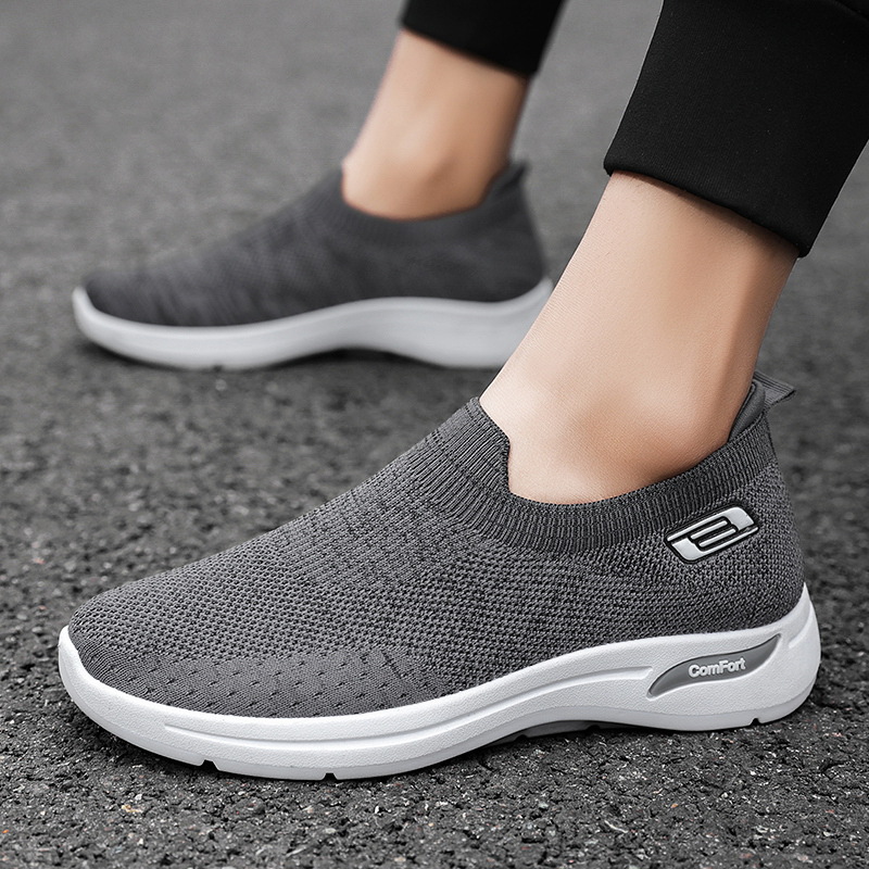 Zoli productos genuinos zapatos viejos para caminar Sitio web oficial al por mayor zapatos de mujer 2024 nuevos zapatos de hombres de mediana edad y ancianos zapatos de mamá sin cordones