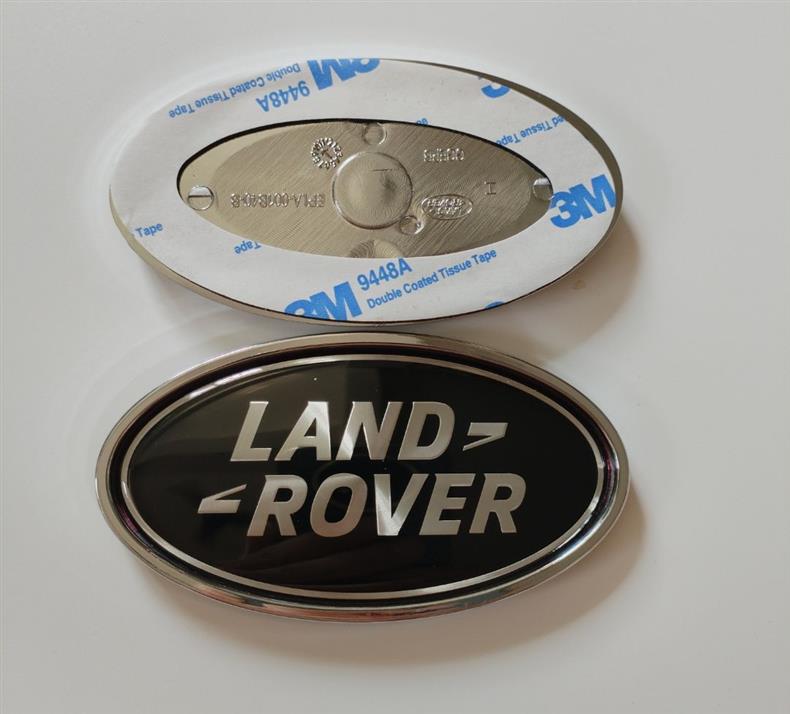 Land Rover emblem, Range Rover Sport hood lettering, English lettering decals, executive edition, Discovery Sport, modified rear emblem