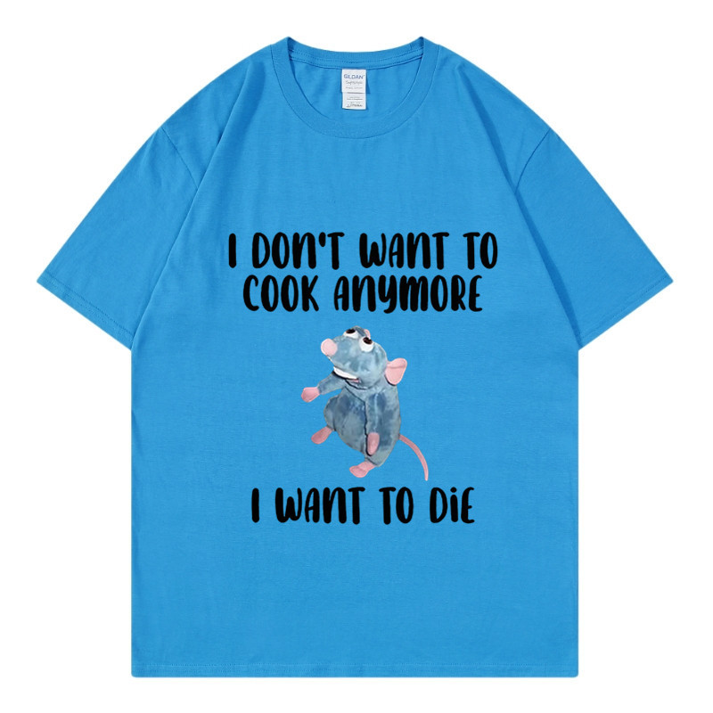 Dessin animé souris hommes coton à manches courtes Couple costume ample polyvalent ins mode T-shirt hommes été demi manches_voghion.com