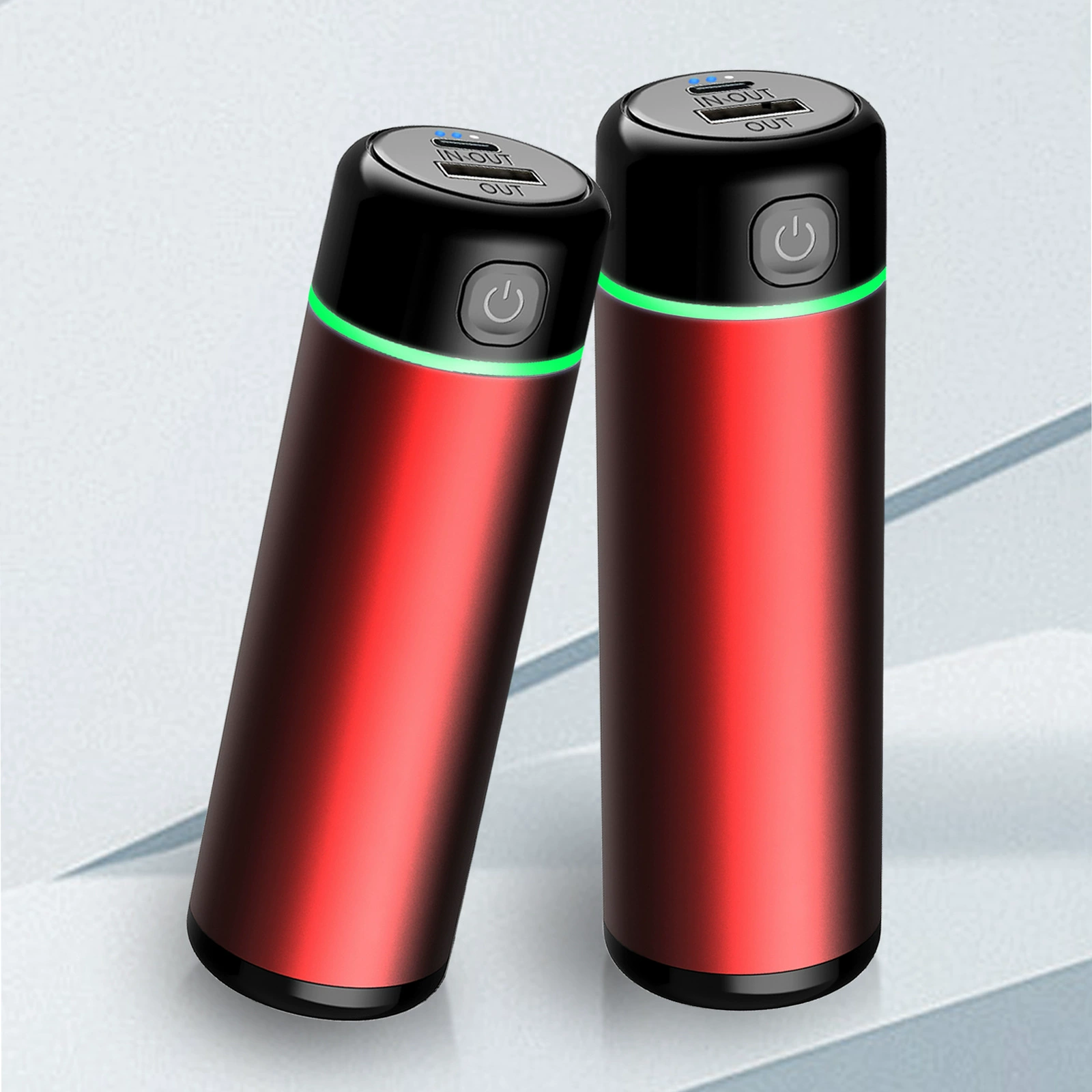 Handheld hand warmer charging, capacious battery, (Cross-border trading), 2 in 1