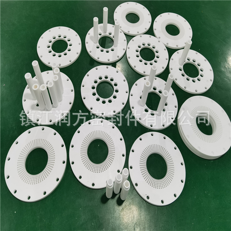 厂家生产聚四氟乙烯板任意规格四氟筛板制品