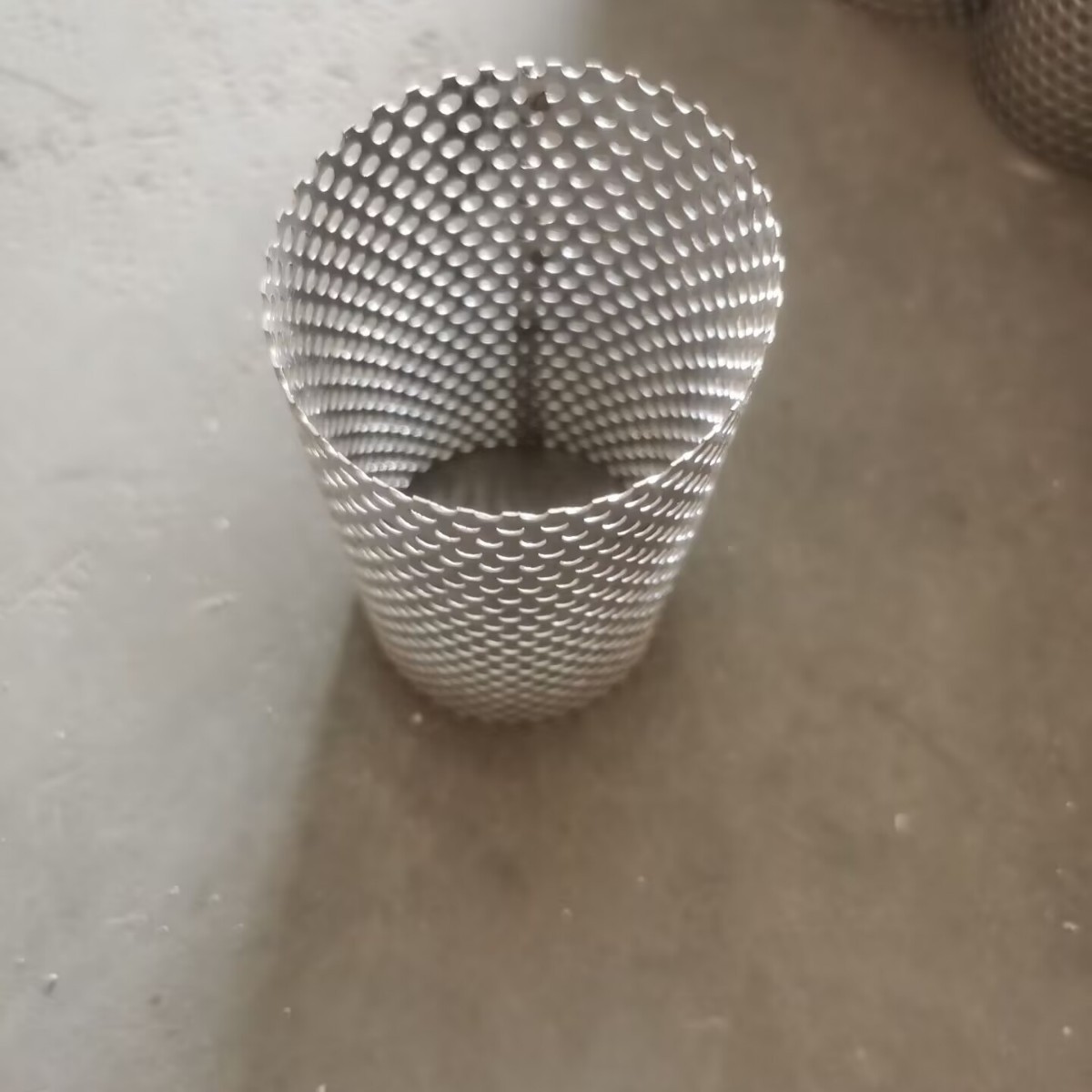 不锈钢304过滤网编织网工业机械过滤器滤网过滤桶菱形网过滤网筒