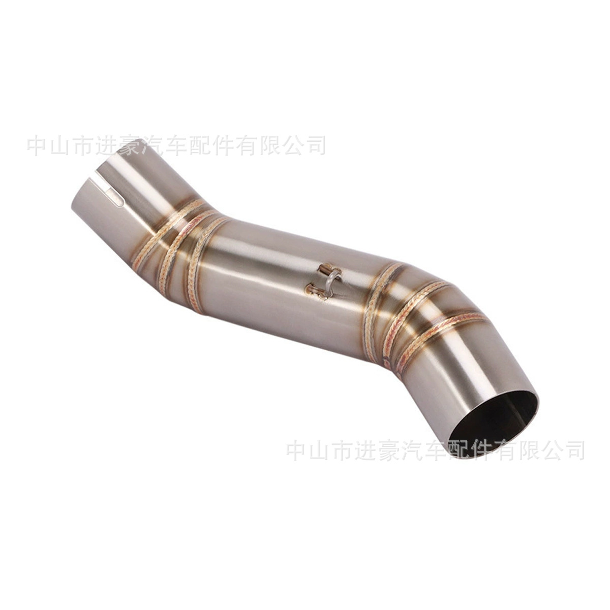 Suitable for Motorcycle Exhaust Pipe Modification Cb400F Middle Section Connecting Pipe Cb400X/R Exhaust Pipe Factory Direct Sales