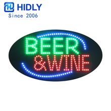 ơѾƠIIаl֙EAξưLED BEER WINE OPEN SIGN