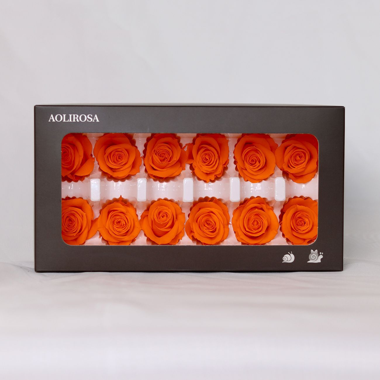 Grado una flor eterna Rosa cabeza de flor 3-4cm12 piezas DIY floral enseñanza caja de regalo material de producción fábrica al por mayor