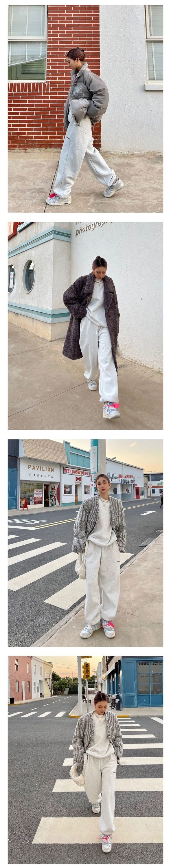 ActiveGo Women's Sportswear Autumn Winter Casual Outfit New Trendy Brand Style Two-Piece Set_desvips.com