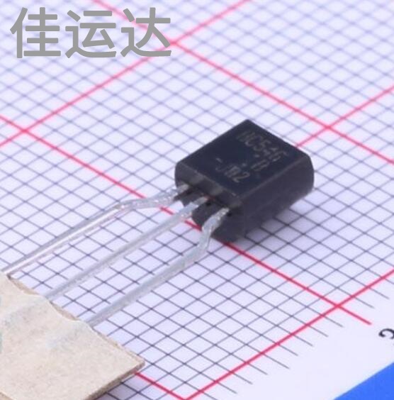 BC546BTA 规格 TO-92-3L 三极管