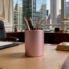 笔筒;金属工艺品;收纳盒