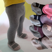 秋冬季大PP加厚毛圈儿童宝宝婴儿连裤袜女童毛巾保暖打底裤批发