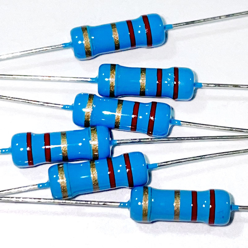 金属膜电阻 碳膜电阻 1/4w 16K 精度5% 插件电阻 色环电阻全系列