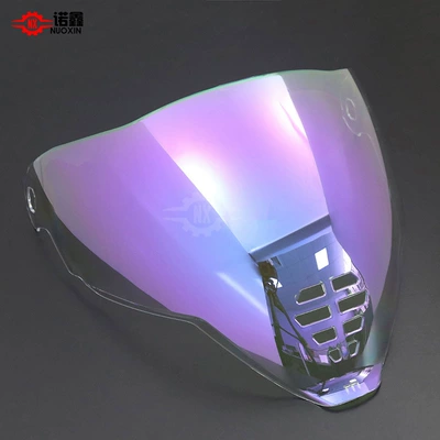 face helmet lens, Dəbilqə (Kaska) aksesuarları - ic06-ghost-face-aurora-purple