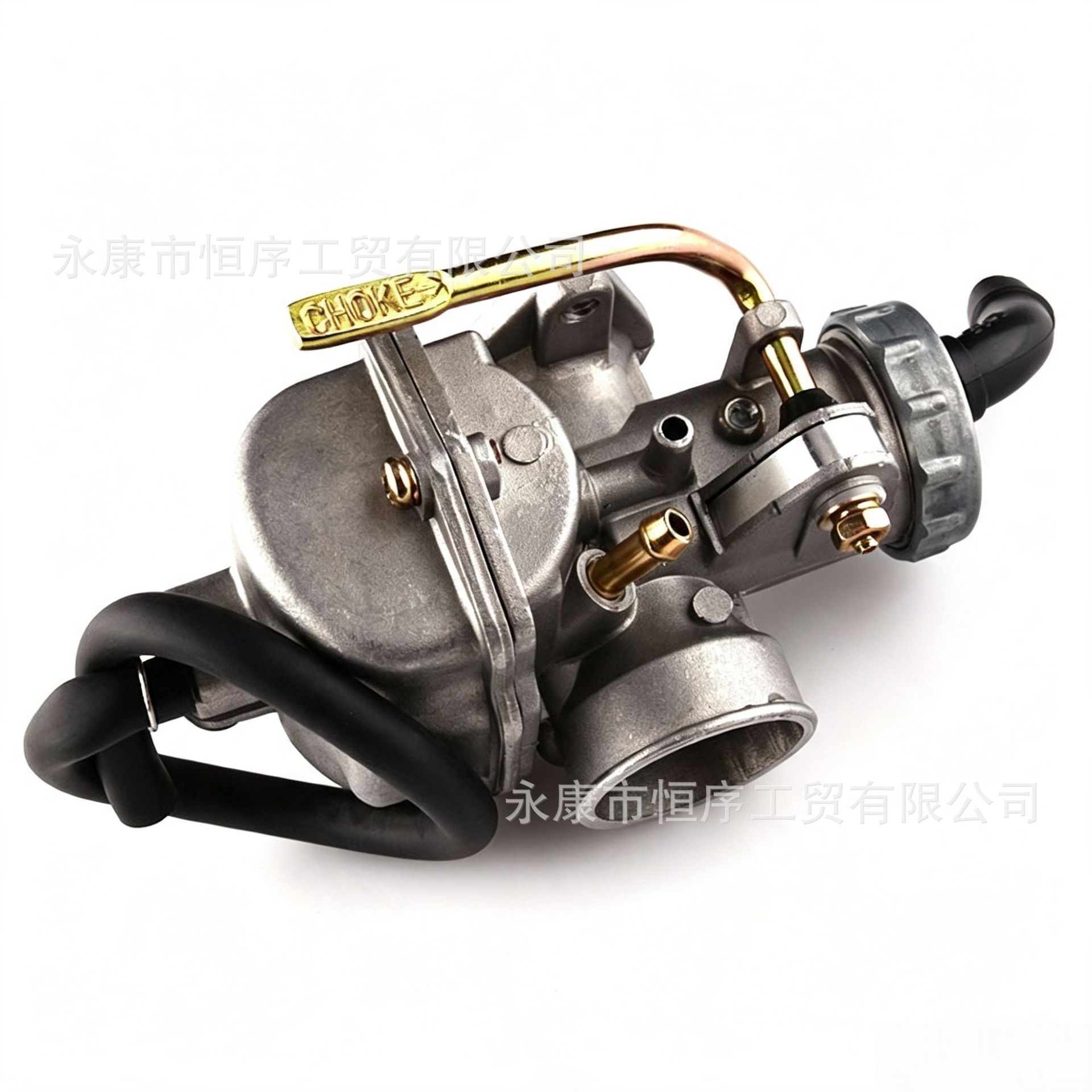 Off-Road Motorcycle Accessories Atv Beach Bike Pz20 Carburetor 50-110Cc Manual Choke Carburetor