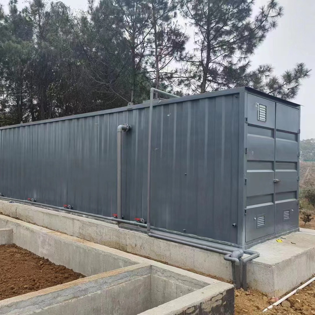 Smart integrated sewage treatment device Laboratory Hospital…