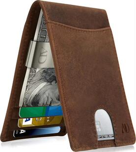 W 61502 RFID Slim Commuter Wallet ���s��ʿ�X�A �W���羳