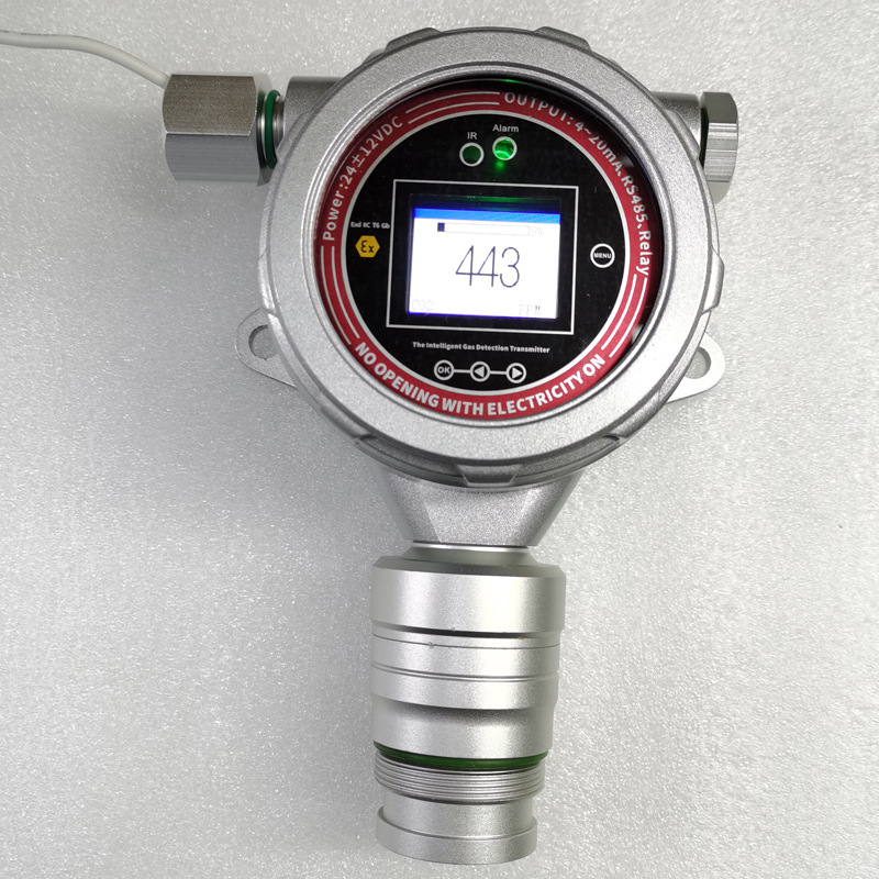 车间甲苯在线监测仪 固定式C7H8气体浓度检测报警仪