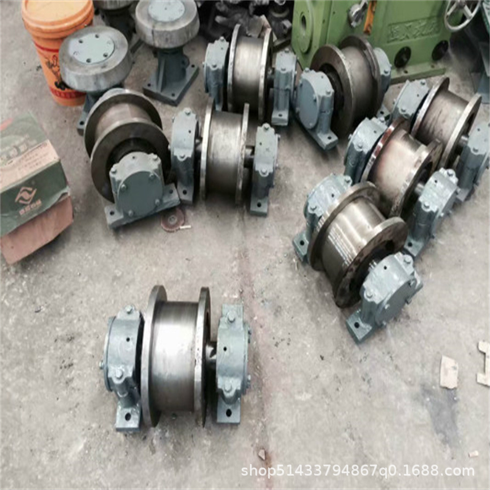 42CrMo-直径1200托轮 大型重力碳钢铸钢件，展鹏机械制造