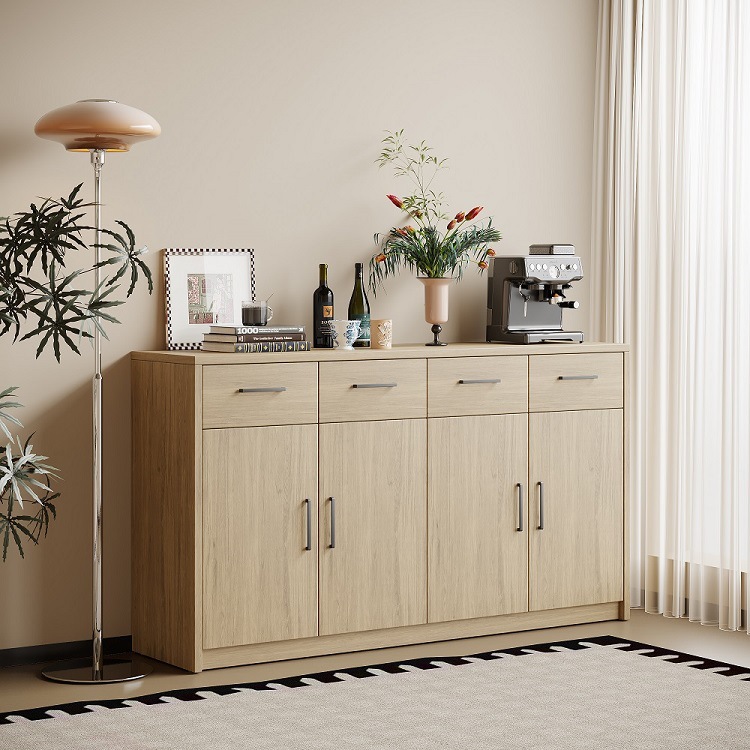 志光日式美式定制储物柜现代简约床大小户型家具套装厨房客厅餐边