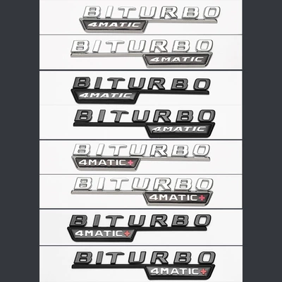 Car logo modified AMG43/53/63 leaf