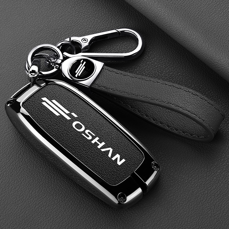 适用于长安欧尚cos1°汽车钥匙套科塞科尚mos科赛1℃高档车遥控包