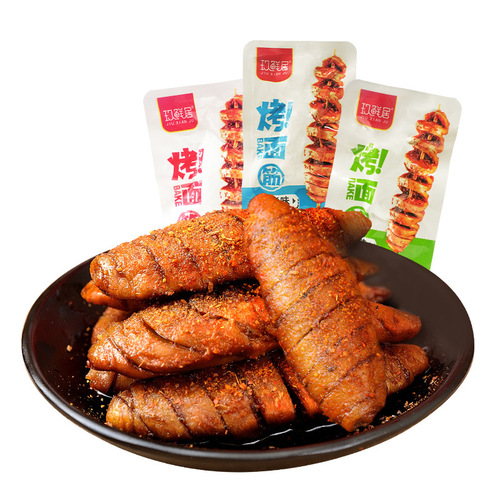 So spicy 228g spicy sticks 38 small packs, then spicy spicy gluten noodles vegetarian large knife meat old-fashioned nostalgic leisure snacks