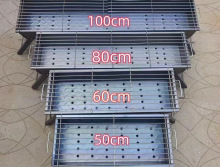 家用烧烤炉加厚全套折叠烤肉碳烤摆摊木炭野外露营便携式烧烤炉