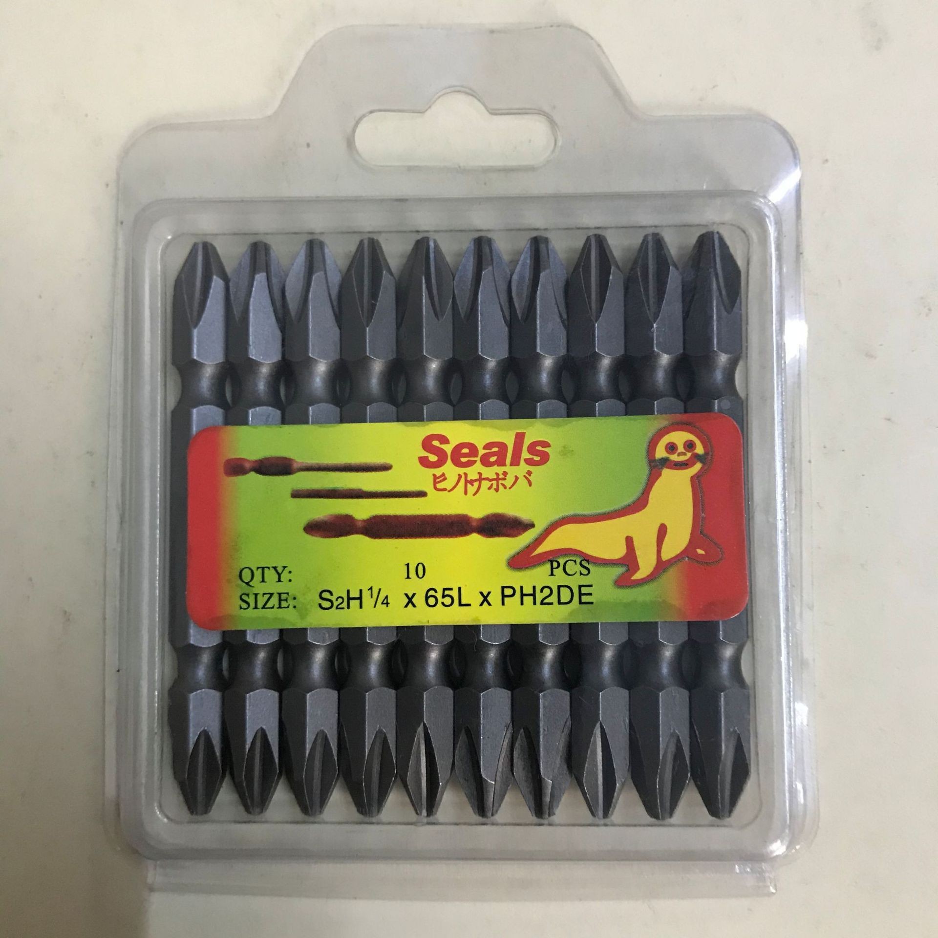 FUENTE fabricante sellos de león marino de doble cabeza destornillador boquilla 50L65L75L100L 150L 200L 250L 300