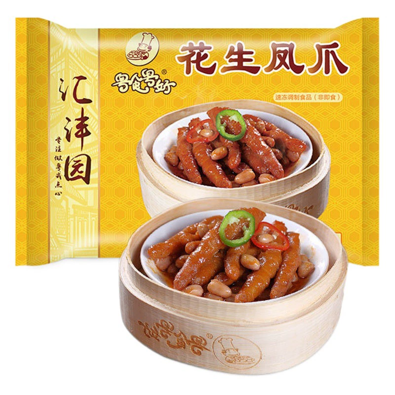 Арахисовое масло ароматные куриные ножки 200 г в штучной упаковке по-кантонски утренний чай закуски Чайный домик быстросохнущие полуфабрикаты замороженные продукты