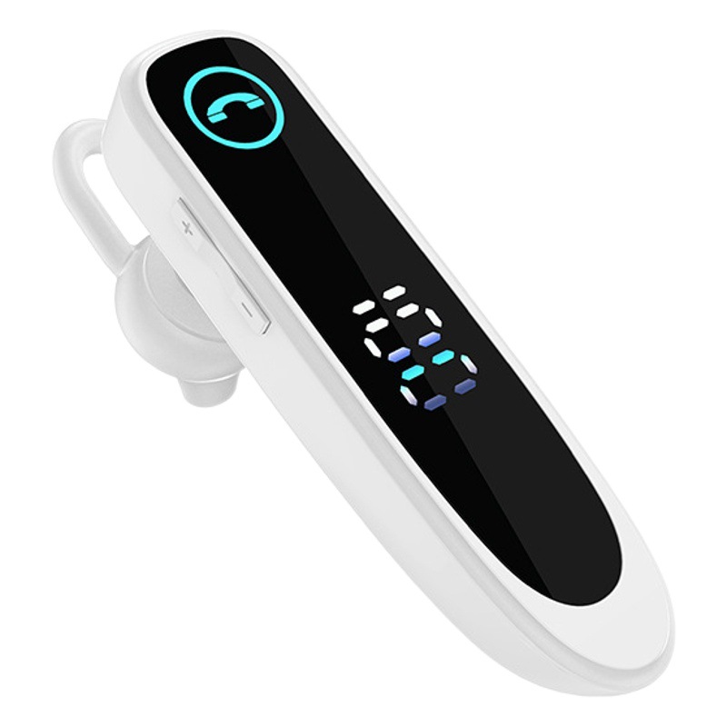 A20 pantalla digital de potencia auricular Bluetooth ultra-larga espera conducción inalámbrica negocio de gran potencia montado en el oído transfronterizo modelo privado