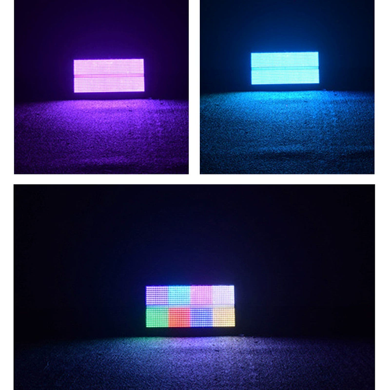 LED table lamp, lightweight flashing lights, 1000W