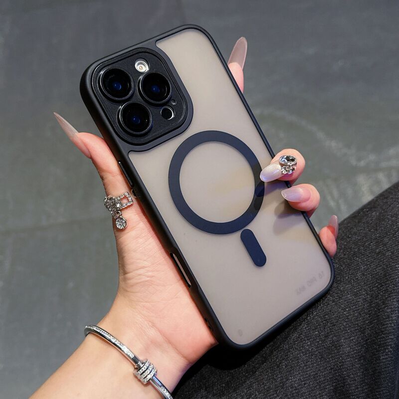 Suitable for Apple 17 Fine Hole Skin Feel 17Air Magnetic iPhone 17Pro Mobile Phone Case 17Pm Lens Film All-Inclusive