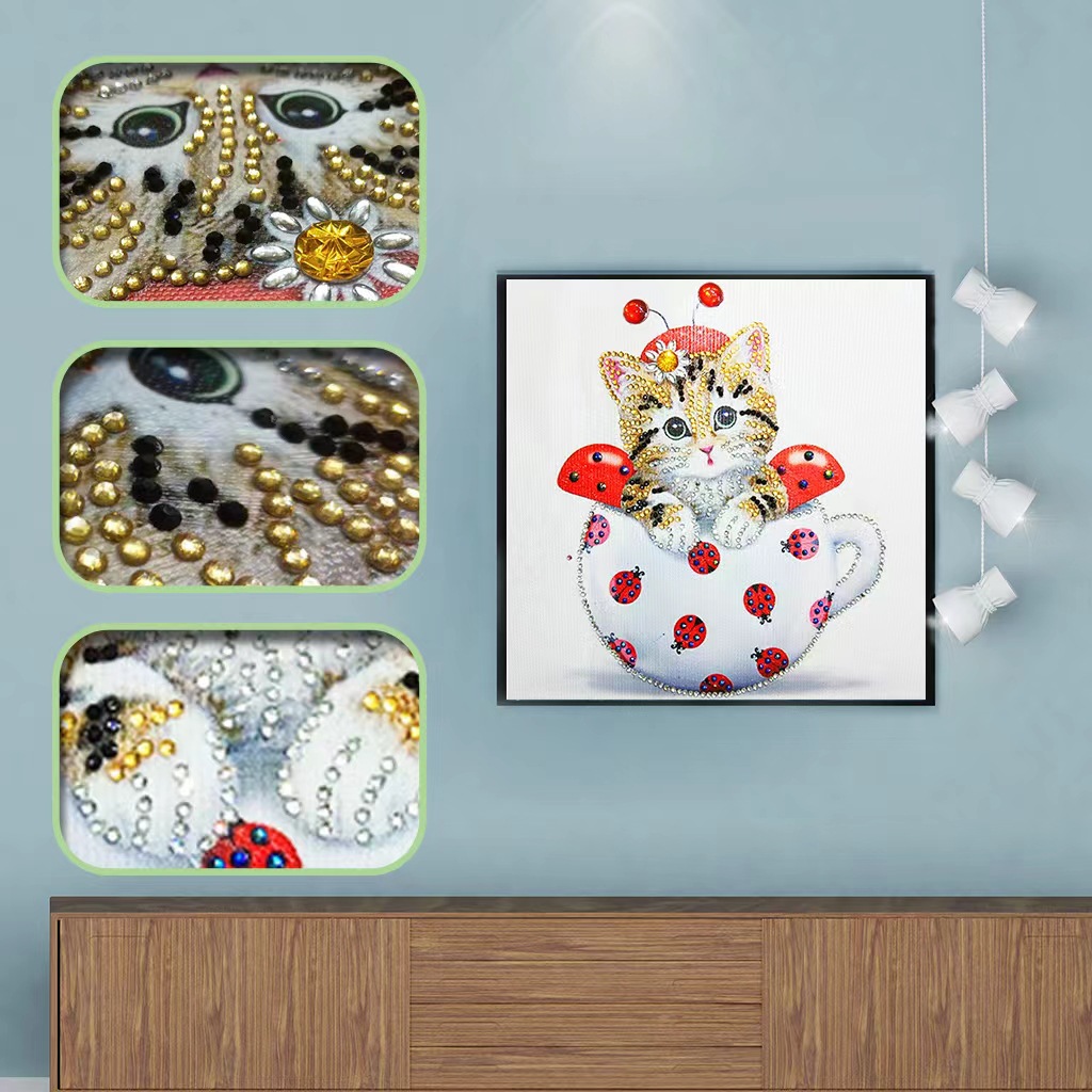 Nuevos dibujos animados transfronterizos 5D dibujos animados Di