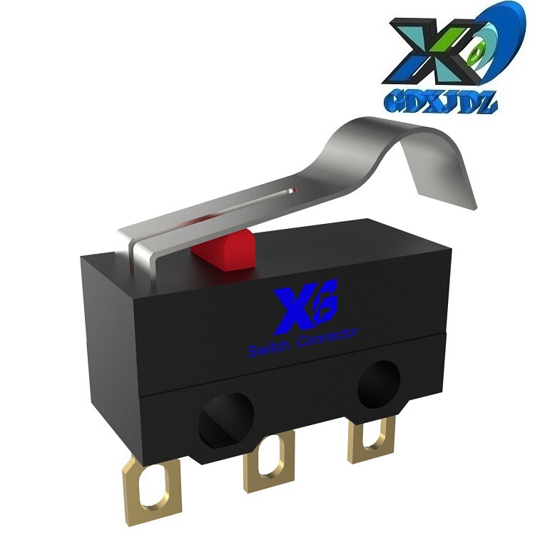 Press the light touch switch temperature resistance small volume 3 foot micro switch 3A 125V button switch normally open normally closed Press the light touch switch temperature resistance small volume 3 foot micro switch 3A 125V button switch normally open normally closed