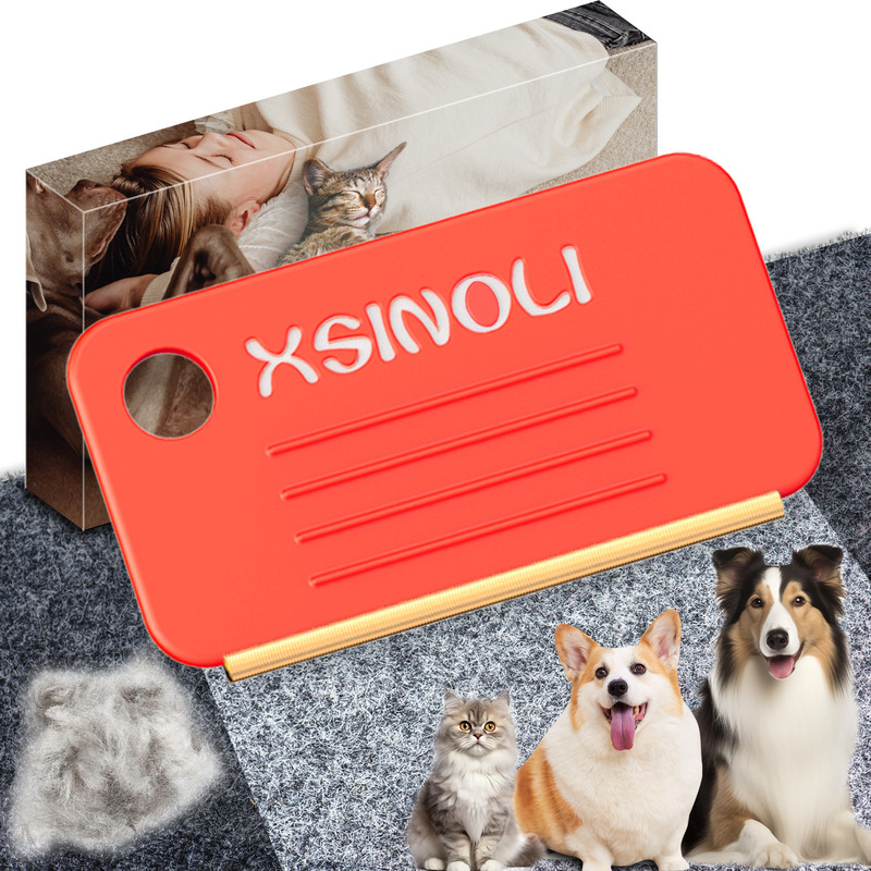 Mini Hair Remover for Cats and Dogs, Pet Hair Remover, Cat Hair Brush, Portable Carpet Cleaning Brush