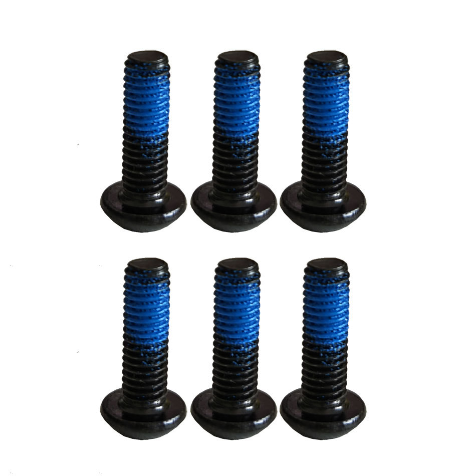 Junta tornillos alargados M5x16mm seis piezas