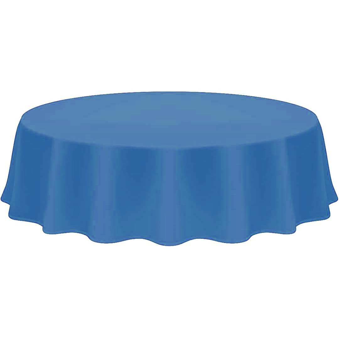 Mesa redonda de color sólido mantel desechable Mesa Redonda mantel estilo simple avanzada mesa de banquete cubierta de la tabla falda estilo transfronterizo