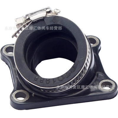 Applicable to Kawasaki KX65 2000-2022 16065-1366 carburetor intake pipe manifold connector (Hava qəbuledici borular)