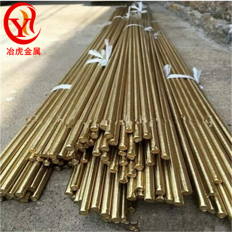 冶虎铜业：现货库存CuZn10黄铜板CuZn10黄铜管 黄铜棒 黄铜带材