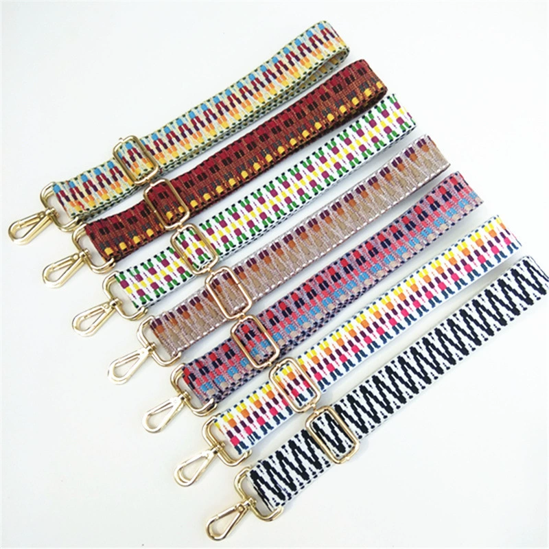 Ethnic adjustable changeable woven straps, ethnic style, wholesale