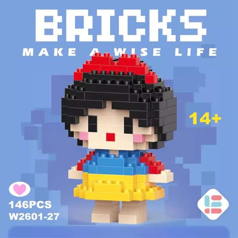 -27 Мини-Белая Принцесса