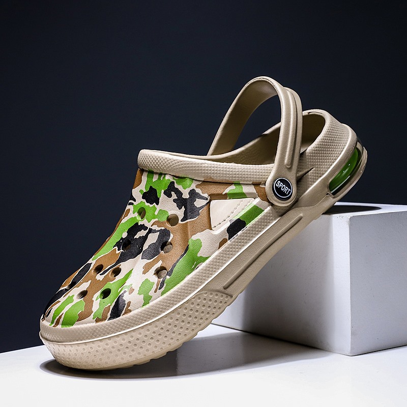Zapatos transfronterizos para hombres y mujeres zapatos de playa sandalias ligeras zapatos de playa zapatillas de verano para hombres image 9