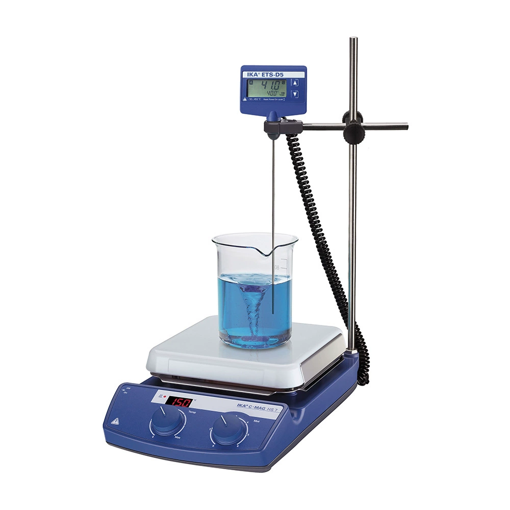 Немецкая IKA/Aika C- MAG HS 7 пакет магнитная мешалка постоянная температура мешалка