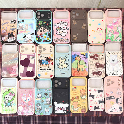 Capa de telefone de lote misto para iPhone 17/18pro/18promax