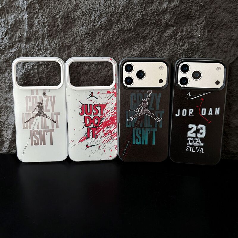 Fashionable Brand Aj Jordan Basketball Flyer Iphone16Promax Mobile Phone Case Suitable for Apple 17Pro Stylish 14/13