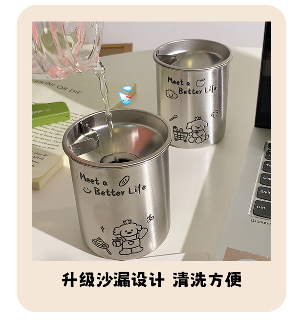 Gift for Boyfriend: Anti-Fly Ash Car-Mounted Ashtray for Dormitory, Bedroom, Living Room, Cartoon Cute Trendy High-Value