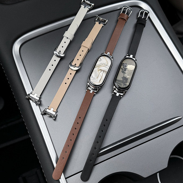 Suitable for Xiaomi Mi Band 10 watch strap 9/8nfcT-shaped plain…